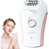 Glabrouse Skin Smooth Glide Epilator for Women,Facial Epilator for Women,Cordless Face Hair Remover with Light,Hair Rmoval for Face Bikini Legs, Body Removal Device
