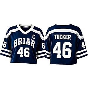MLUTJINOO Off-Campus Short Sleeve Hockey Jersey Shirts Graham 44 & Logan 22 & Tucker 46 & Di Laurentis 66 Off Campus Merch