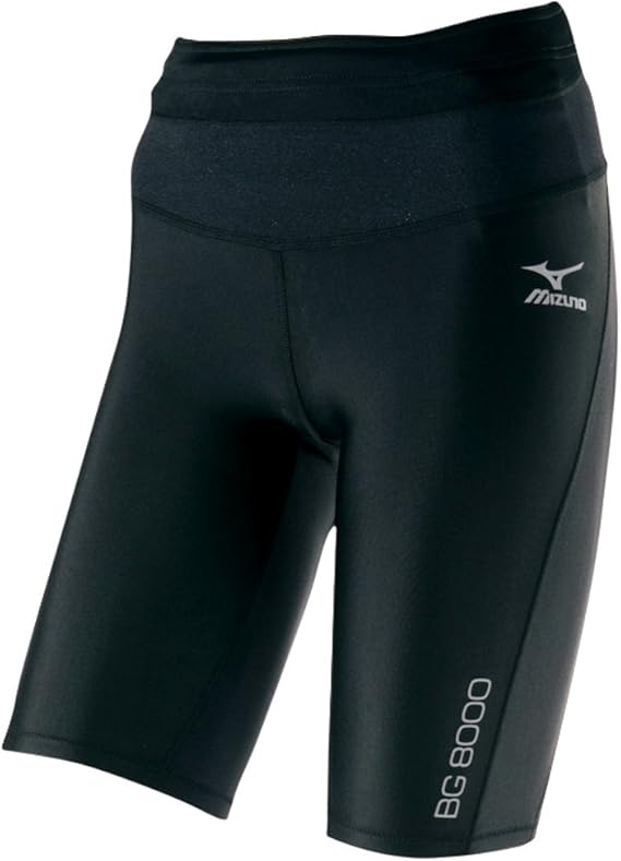 Amazon ミズノ Mizuno バイオギアタイツbg8000 ハーフ 6bp325 90 ブラック ブラック L コンプレッションショーツ 通販
