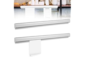 2PCS Restaurant Ticket Holder, Ticket Holder Receipt Holder for Restaurant Refrigerator, Set Bill Orders Ticket Holder Tab Al