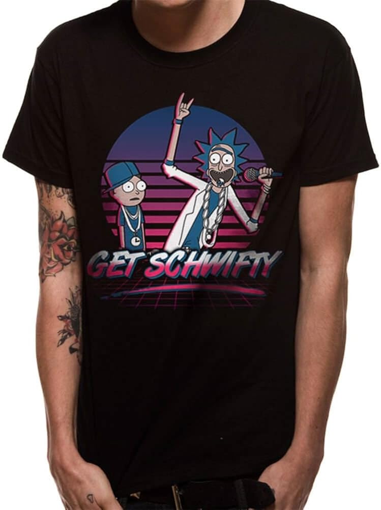 rick et morty clothes