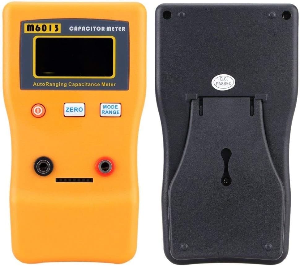 YYONGAO M6013 LCD Capacitor Meter Professional Measuring Capacitance