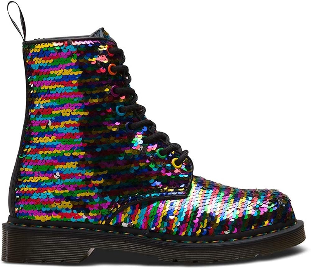 sequin dr martens