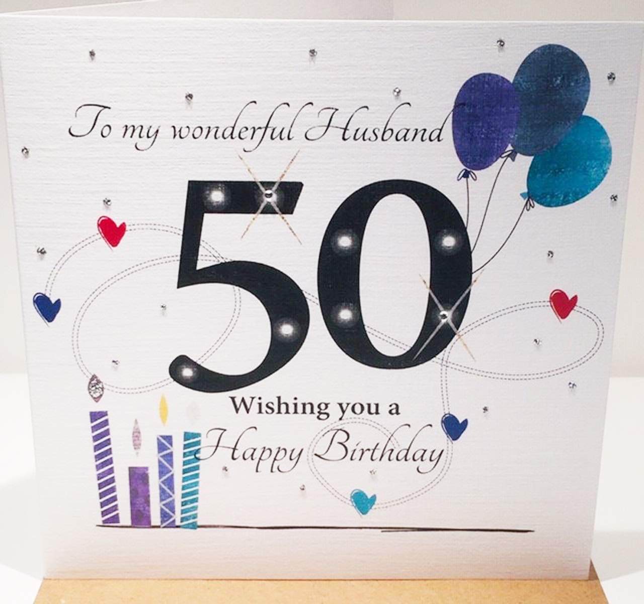 what to get my husband for his 50th birthday