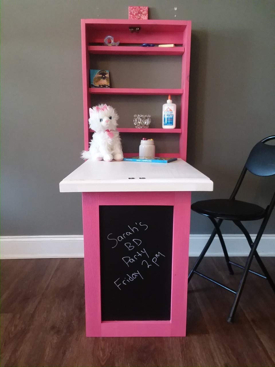 wall desk for kids