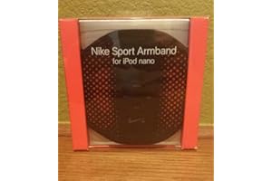 Nike AC1126 Plus Sport Armband for iPod Nano Black/Red