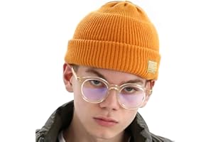 UNDERCONTROL Winter Trawler Fisherman Beanie Men Women Unisex Stylish Plain Docker Skull Hat Roll up Watch Cap Color Pack