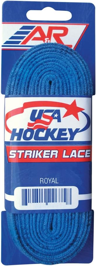 A&R Sports Hockey Striker Skate Laces Mens : Sports & Outdoors