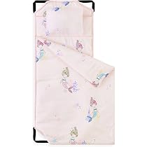 Amazon.com: Wake In Cloud - Cot Nap Mat with Pillow and Blanket ...