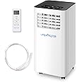 LifeMaster 12,000 BTU Portable Air Conditioners, Room Air Conditioner with Digital Remote for Room up to 500 Sq.Ft, 3-in-1 Portable AC Unit with with Installation Kit for Home/Office/Dorms