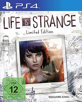 Life is Strange Limited Edition (USK ab 12 Jahre) PS4 by Square Enix Limited