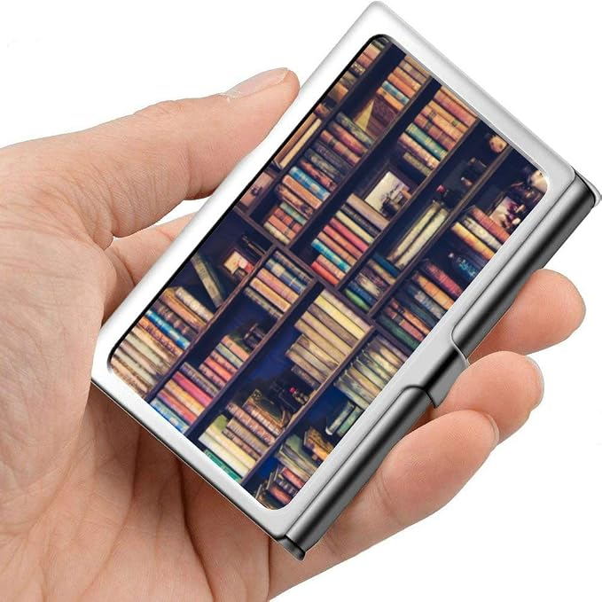 Imagen Borrosa Muchos Libros Antiguos En Estanter a En Libra Estuche 