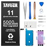 TAYUZH Battery for iPhone 11, 5000mAh Battery