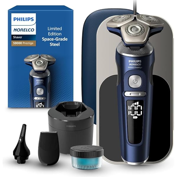 PHILIPS Shaver 9000 Series 美品 Amazon.com: Philips Norelco Shaver Series 9000 Prestige, Wet