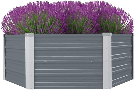 vidaXL Jardinera Exterior Grande Macetero Huerto Urbano Maceta XXL ...