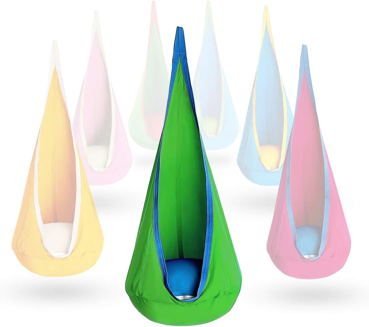 kids hanging cocoon chair