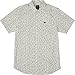 RVCA Men's Top Poppy Short Sleeve Woven Shirt