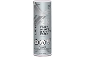 Car-Rep® 2K Epoxy Primer with Wise 2K Technology, Suitable for All Kinds of Metals, Carbon Fiber Substrates, Most Automotive 