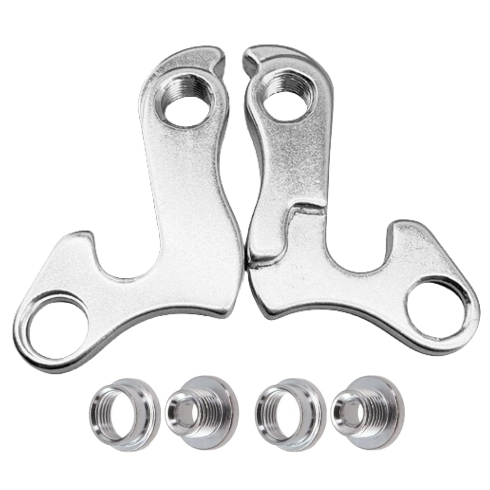 Rear Derailleur Hanger Alloy Bike Rear Tail Hanger Rear Gear Mech Derailleur Hanger Hook Drop Out Adapter Bicycle Tail Hook Screw Cycling Replace Part