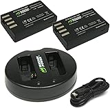 Wasabi Power Battery (2-Pack) and Dual USB Charger