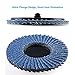 LotFancy 3 Inch Flap Disc, 24PCS 40 60 80 120 Grit Assorted Grinding Wheels, Roll Lock Sanding Disc, High Density Zirconia Grinding Disc, Flat Type 27