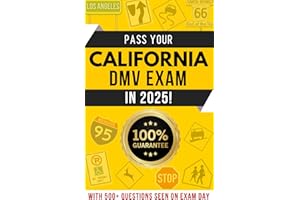 Pass your California DMV Written Exam 100% Guaranteed on Your First Try with 500+ Proven Questions!