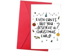 Christmas Gift Card for Women Men Happy Holidays Card for Women Men Christmas Gifts for Family Friends Xmas Gift Cards with E