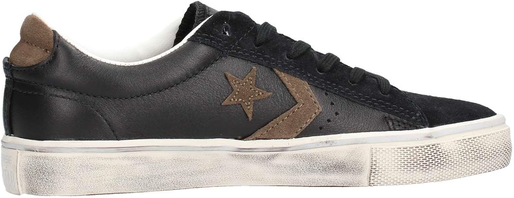 converse lifestyle pro leather vulc distressed ox
