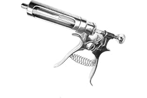 AAProTools Multidose Automatic Adjustable Dose Gun Syringe 30mL Livestock Veterinary