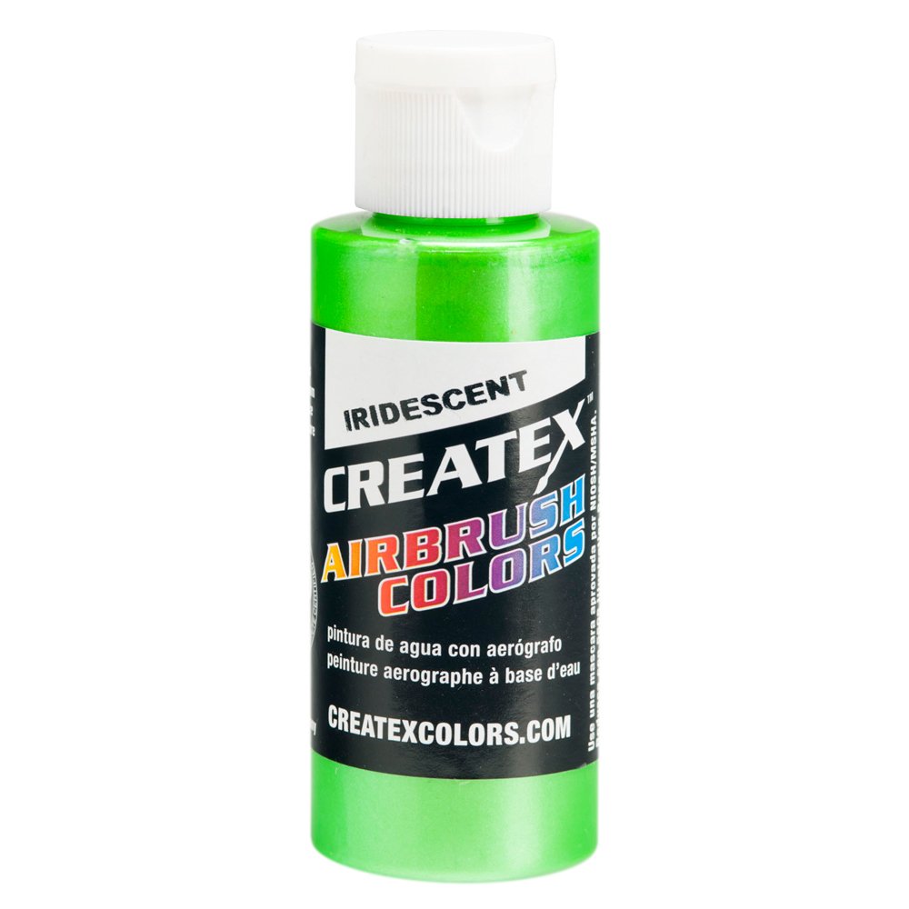 CREATEX 60 ML iridescent color (IRID GREEN)