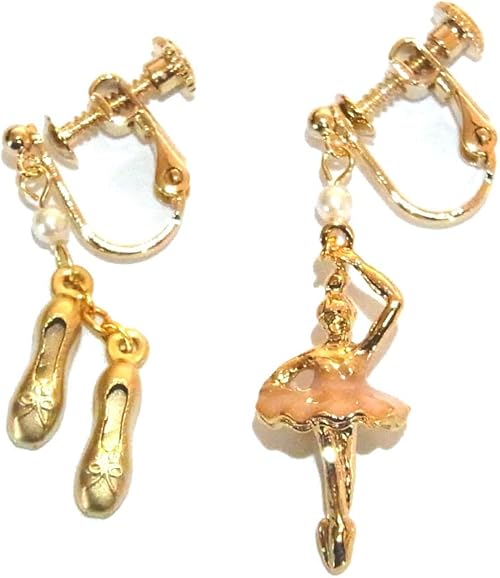 Amazon ルチカ イヤリング Luccica ピルエット アクセサリー ジュエリー かわいい 個性的 レディース プリマドンナ ナチュラル おもしろ ユニーク プレゼント お祝い 誕生日 ネックレス 通販