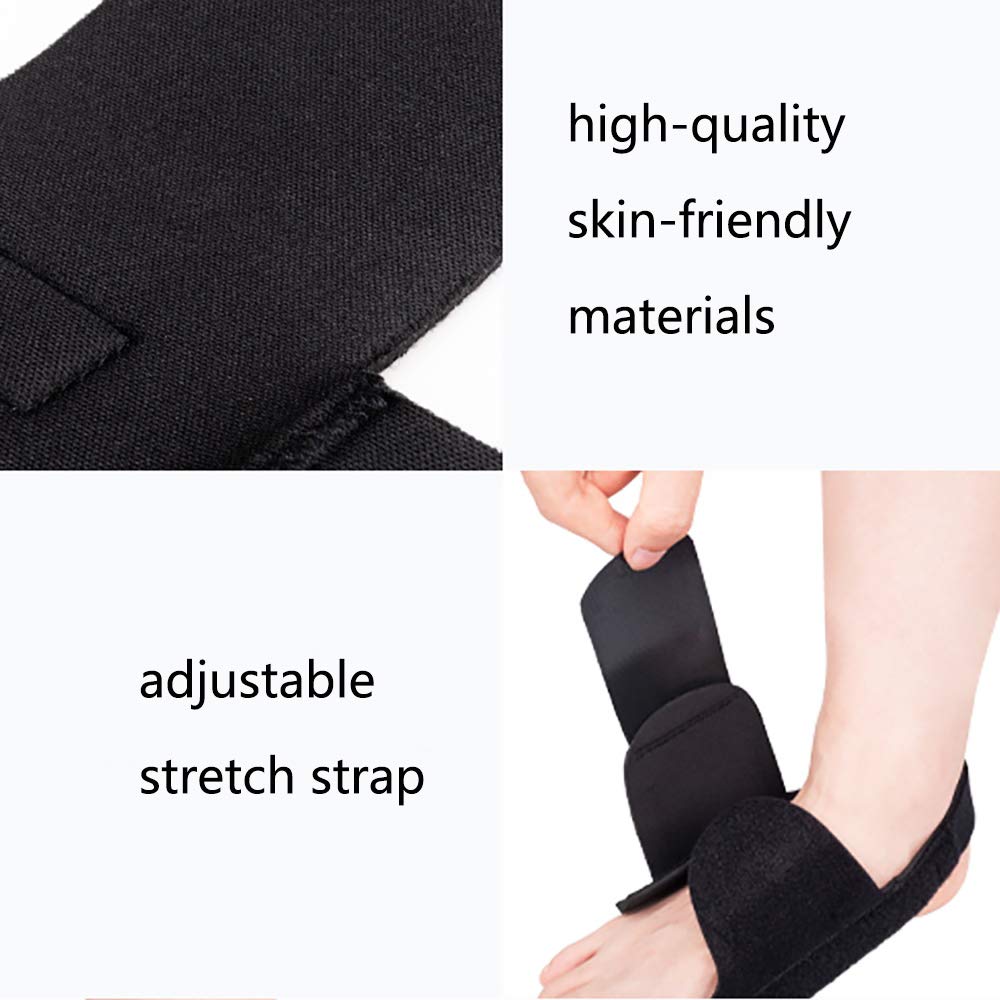 Hedume 2 Pack Bunion Corrector with Orthopedic Bunion Splint, Hallux Valgus Correction, Big Toe Straightener, Big Toe Separator Pain Relief, Day Night Support: Industrial & Scientific