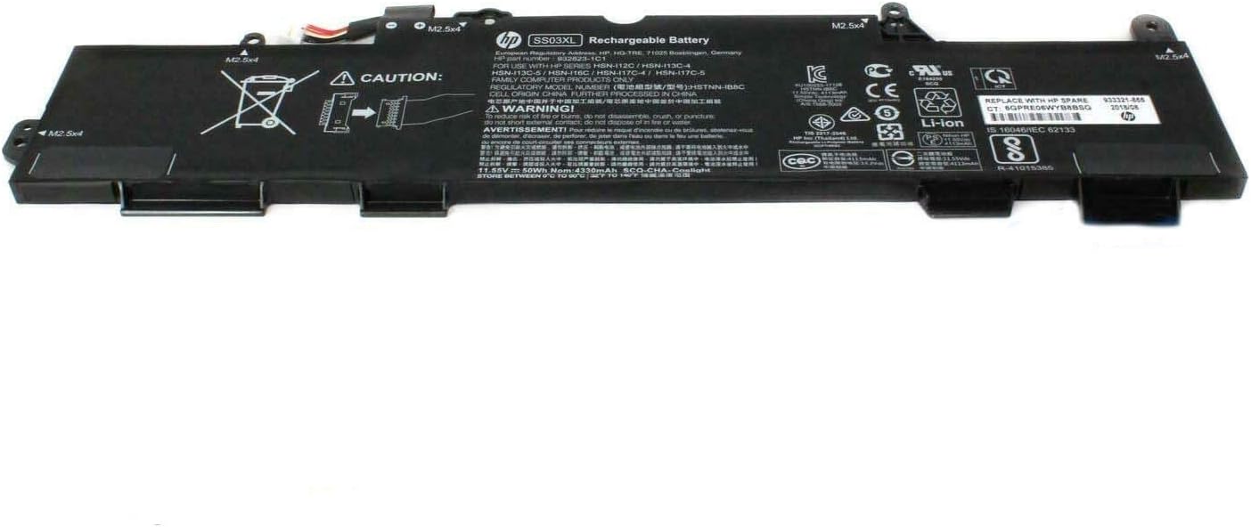 Hp Elitebook 840 G5 Akku Tauschen SS03XL Akku für HP EliteBook 840 G5 EliteBook 745 G5 Zbook 14U G5 50Wh