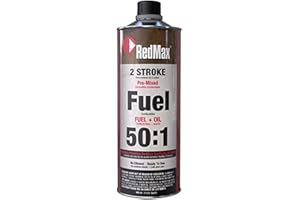 MAXRED RedMax Pre-Mixed 2-Stroke High Octane Fuel & Oil 1 Quart