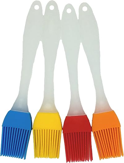 BINHAI Silicone Basting Brush Pastry Cooking Grill Brush Kitchen Utensil -