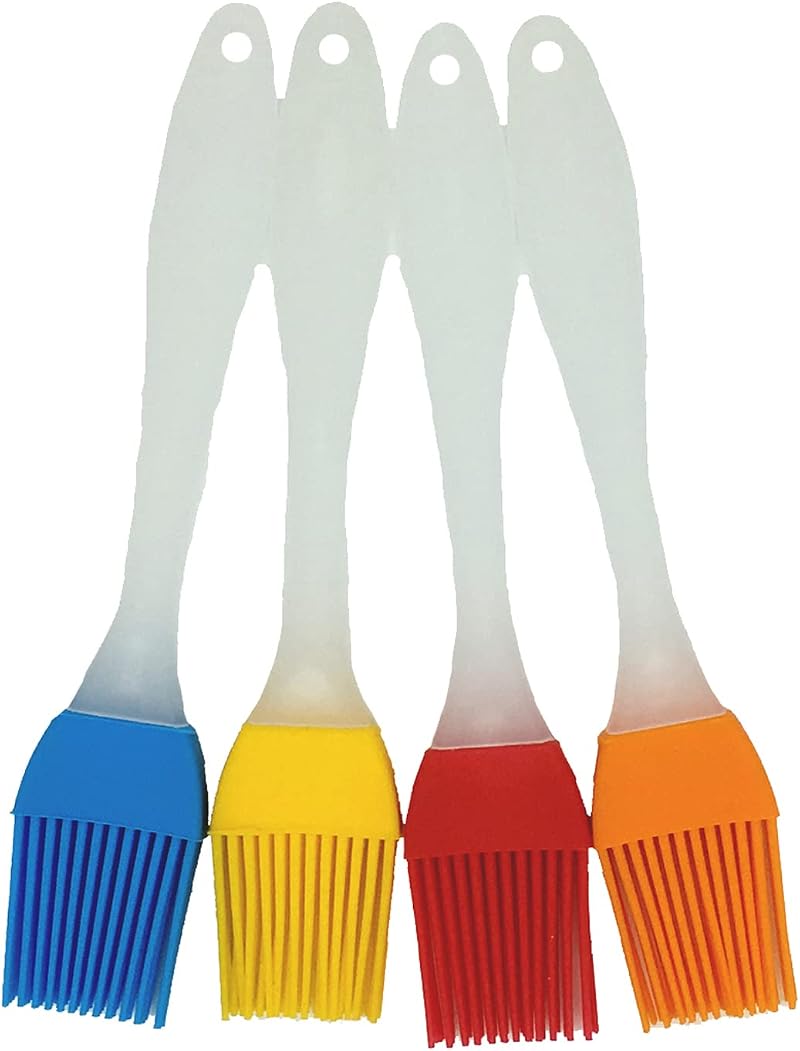 BINHAI Silicone Basting Brush Pastry Cooking Grill Brush Kitchen Utensil -
