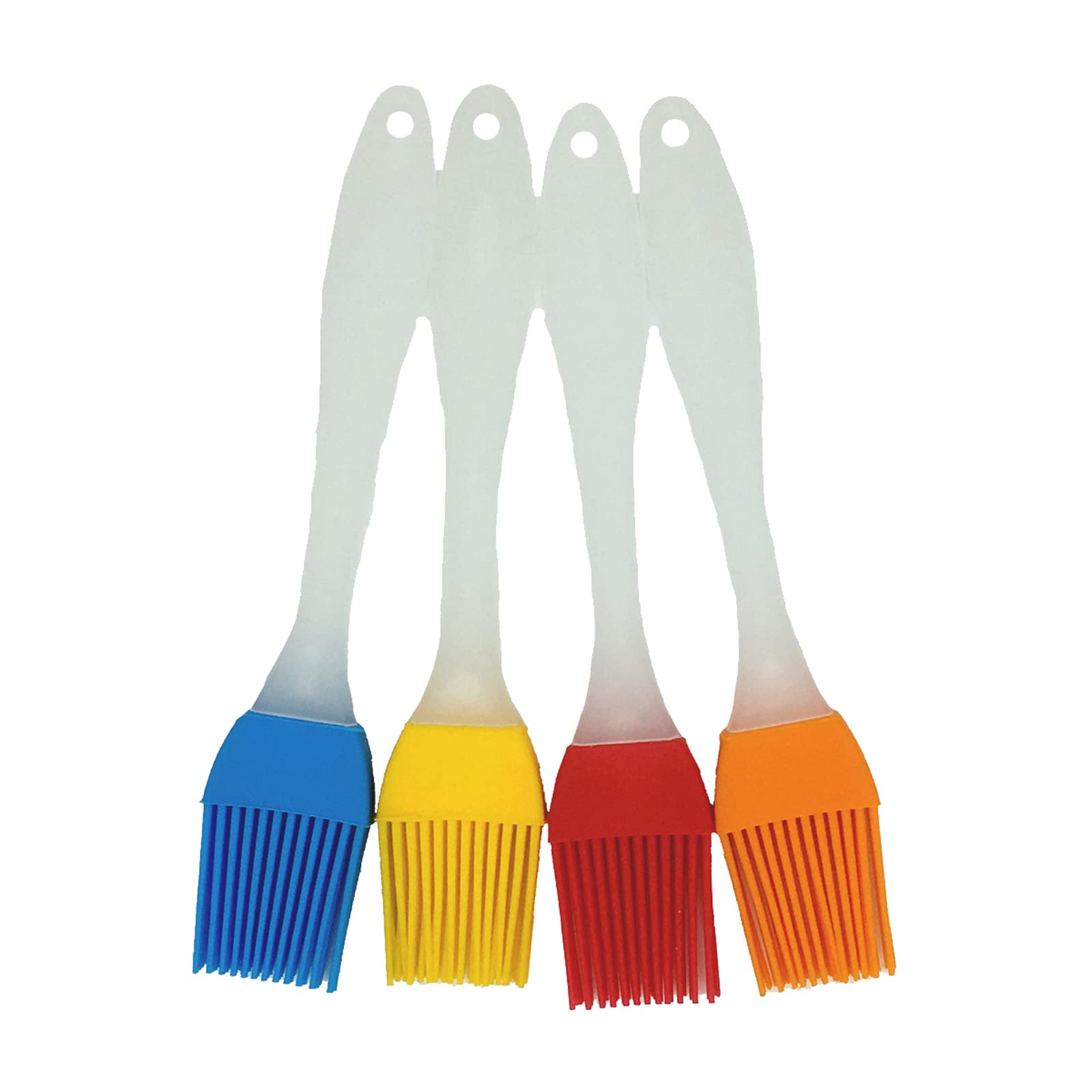 BINHAI BBQ Basting Brush Kitchen Silicone Basting Pastry Cooking Brushs & Grill Brush, Varying Bright Color - Best Kitchen Gadget