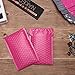 50 Pack Pink Bubble Mailers