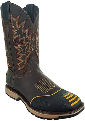 Amazon.com: Soto Boots H4006 - Botas de trabajo para hombre, marrón : Ropa,  Zapatos y Joyería