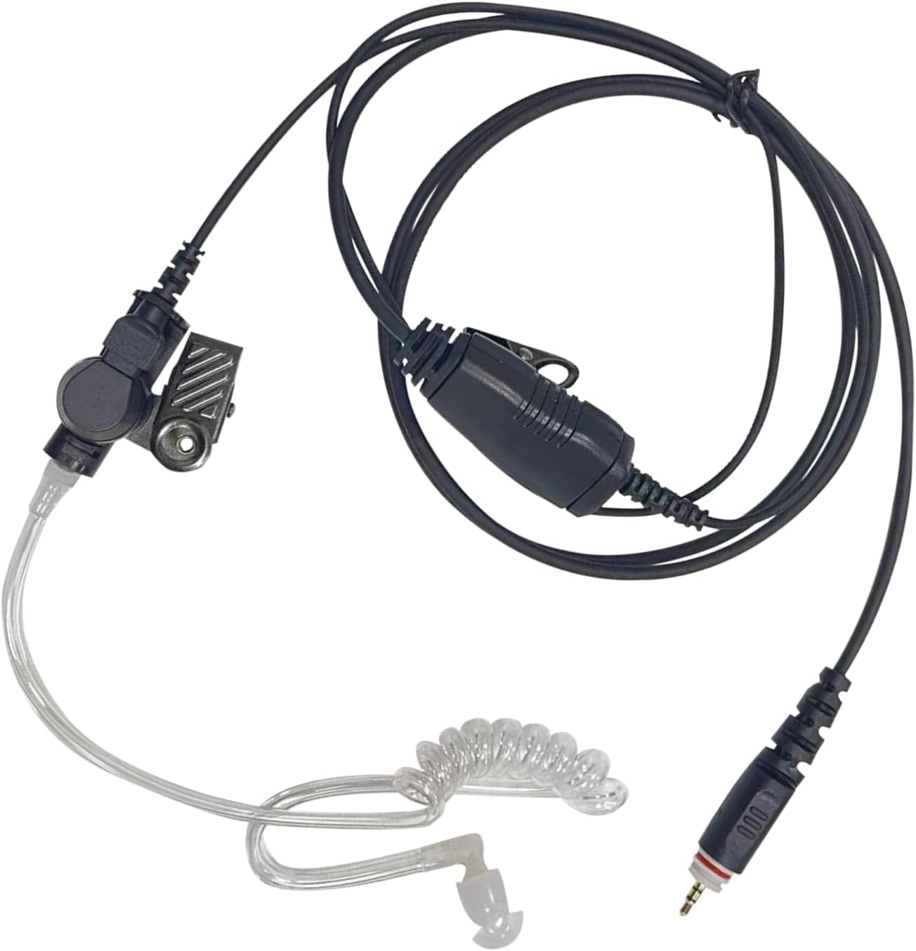Photo 1 of JUYODE CLP1010e Walkie Talkie Earpiece with Mic CLP1080e Acoustic Tube Ear Piece Two Way Radio hHeadset for CLP-1010e CLP-1080e CLP1040e CLP1060e CLP1083e CLP446 CLP446e CLPe446 UHF Radios (1)