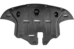 TELFAIR Engine Splash Shield Front Compatible with 2016/2017/2018/2019/2020/2021 Hyundai Tucson,Underbody Cover-OEM 29110D3600-PFM/Part#HY1228190,Fits Base, SE, Sport, Limited, Ultimate, SEL, Value Edition