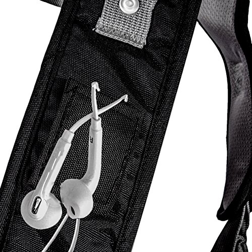 Babi Bambino Best New Style Baby Ergonomic Carrier Sling Soft Hip Seat Hood and Headphone Port Best Black - new longer waist belt - Thumbnail 6