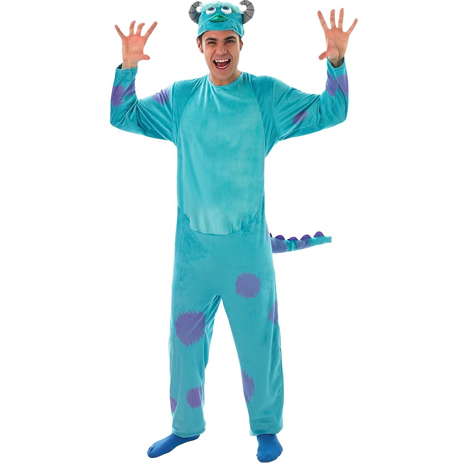 Rubie's Official Adult's Masquerade Sulley