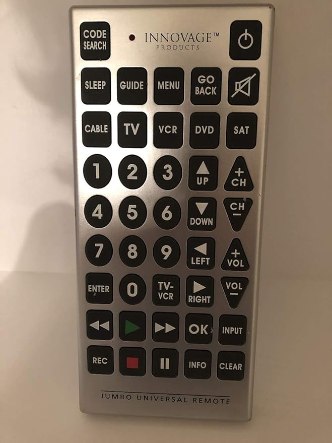 Jumbo Universal Remote Control Home Audio & Theater