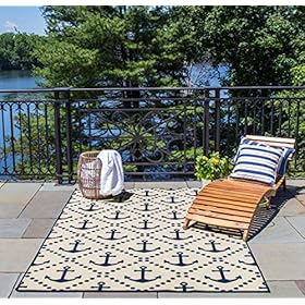 Momeni Rugs Baja Collection Area Rug, 3'11" x 5'7", Ivory 61fLzO V%2BL
