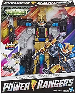 power rangers beast morphers converting zords