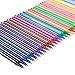 Tanmit Fineliner Color Pens Set - 0.4 mm Felt Tip Pens, 36 Pack Colored Markers Fine Line Pen - Unique & Vivid Ink Perfect for Drawing, Sketching, Artists and Coloring, Small Pictures Especially