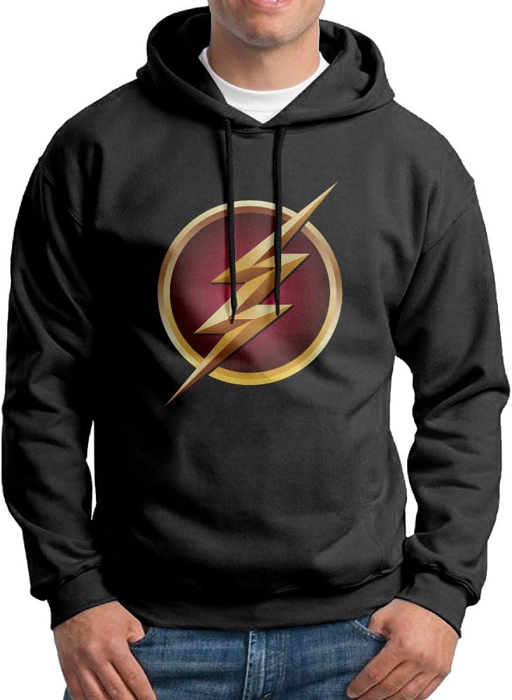 The Flash Fashion Adult Star Logo Famous Men Hoodies 90s