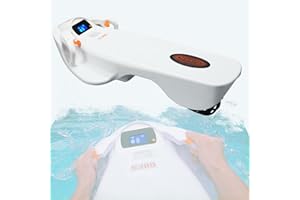 AGUTEGUTE Electric Power Wakeboard, Jet Tube, Max Speed 9 MPH, Sea Scooter, Fun Has Never Been So Easy, Body Board, Motorized Kayak, Surfboard, Lake Floats for Adult