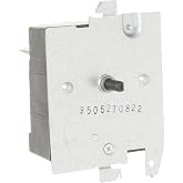 GE Appliances WE04X24550 Dryer Timer -Compatible with GTD42GASJWW, GTD42GASJWW, XTD72E8SSTWS, ETD48XGASWWB, PS11763064, AP6031056-1 Year Limited Warranty